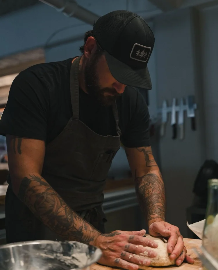 Chef portrait