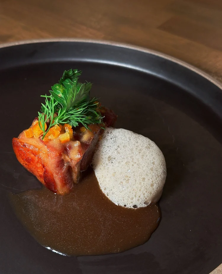 Short rib course